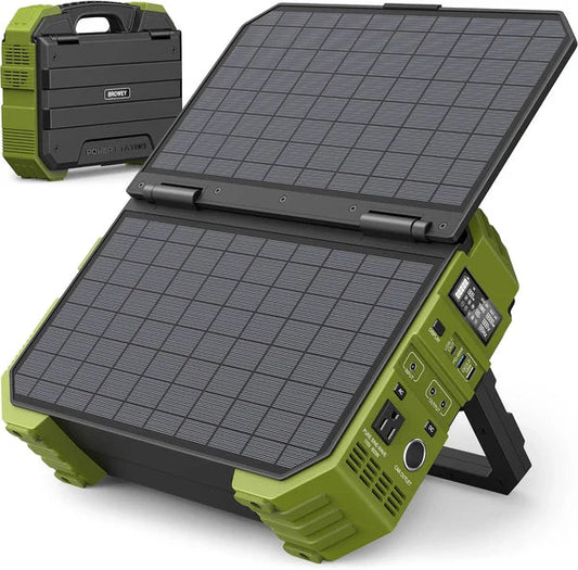 Charge Anywhere – Solar Generator for On-the-Go Lifestyles