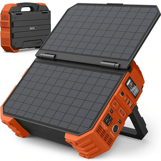 Charge Anywhere – Solar Generator for On-the-Go Lifestyles